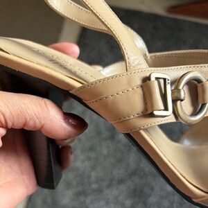 Anne Klein Tan Heels